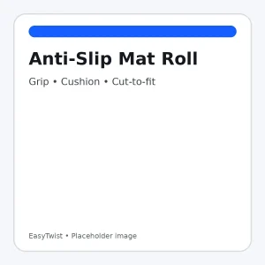 EasyTwist — Anti-Slip Mat Roll