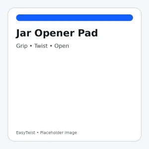 EasyTwist — Jar Opener Pad