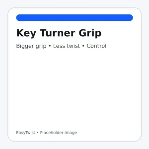 EasyTwist — Key Turner Grip