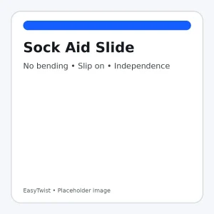 EasyTwist — Sock Aid Slide